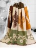 Reversible Cashmere Feeling Designer Print Premium Scarf